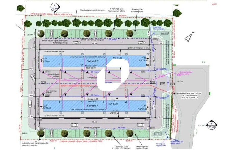 5 Rue Hermès, GRANDCHAMP-DES-FONTAINES for sale - Floor Plan - Image 3 of 4