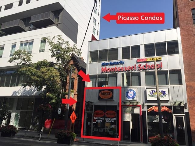 300-302 Richmond St W, Toronto, ON for sale Building Photo- Image 1 of 1