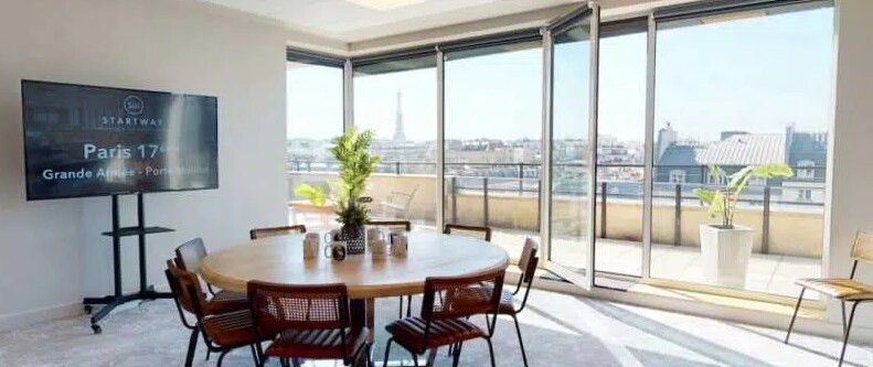 Coworking Space in Paris for lease Interior Photo- Image 1 of 2