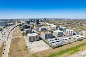 521 N Sam Houston Pky E, Houston, TX - aerial  map view