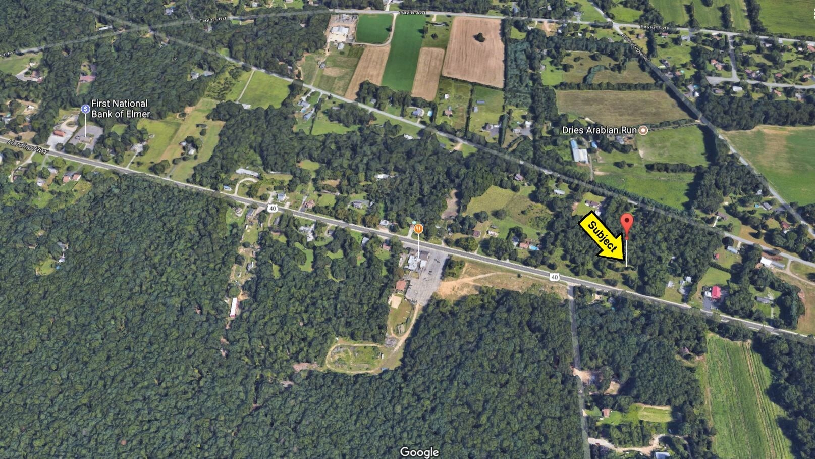 L3701 Route 40, Newfield, NJ for sale Building Photo- Image 1 of 1