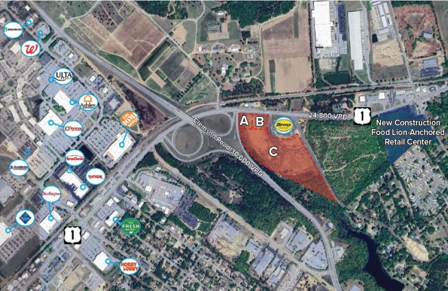 10444 Two Notch Rd, Columbia, SC for sale - Building Photo - Image 3 of 4