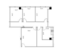 400 N Sam Houston Pky E, Houston, TX for lease Floor Plan- Image 1 of 1