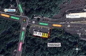 77 Berlin Rd, Cromwell, CT - AERIAL  map view