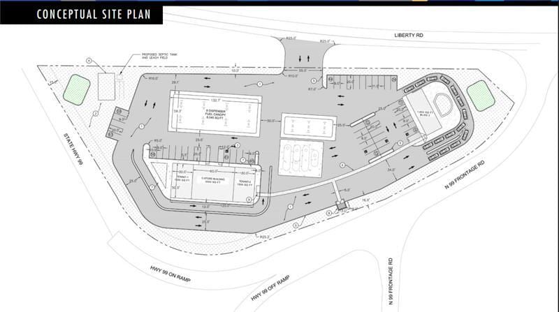 3271 Liberty Rd, Galt, CA for sale Site Plan- Image 1 of 2