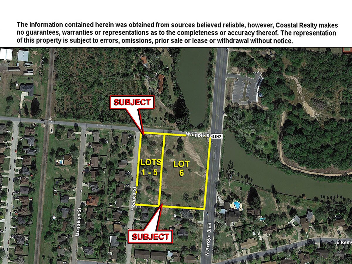 Whipple, Los Fresnos, TX for sale Aerial- Image 1 of 1