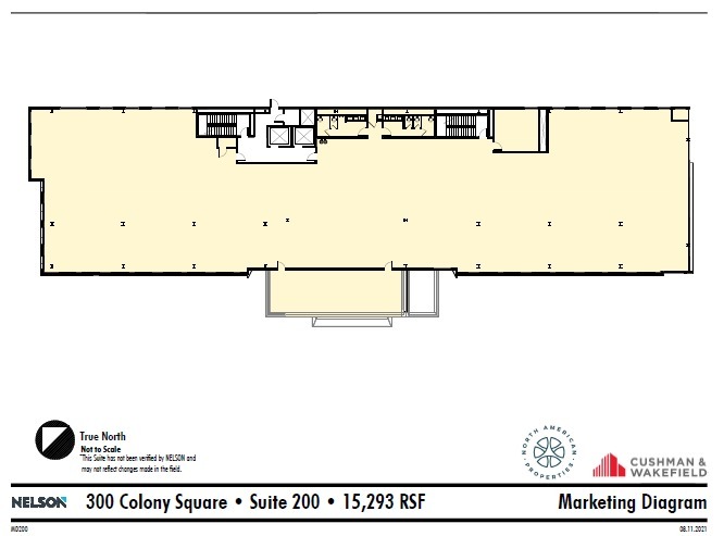 1175 Peachtree St NE, Atlanta, GA for lease Floor Plan- Image 1 of 1