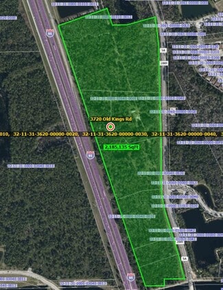 More details for 3720 Old Kings Rd, Palm Coast, FL - Land for Sale