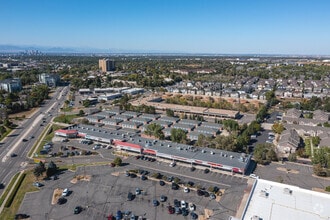 1402-1442 S Parker Rd, Denver, CO - AERIAL  map view