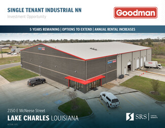 More details for 2150 E McNeese St, Lake Charles, LA - Industrial for Sale