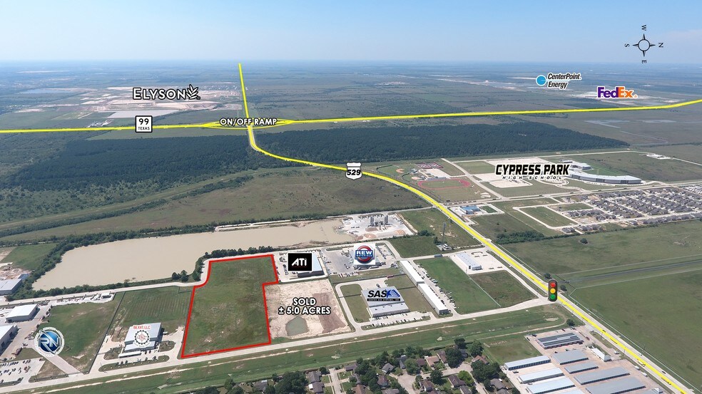 FM 529, Katy, TX for sale - Building Photo - Image 1 of 1