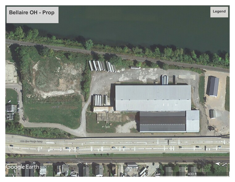 Industrial in Bellaire, OH for sale - Building Photo - Image 2 of 7