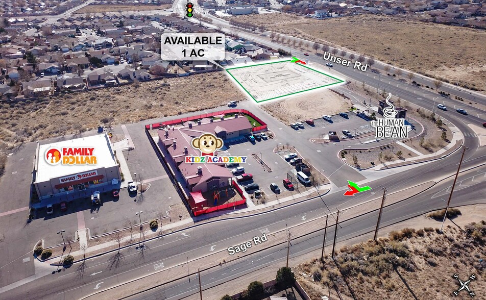 Unser, Albuquerque, NM for lease - Building Photo - Image 3 of 8