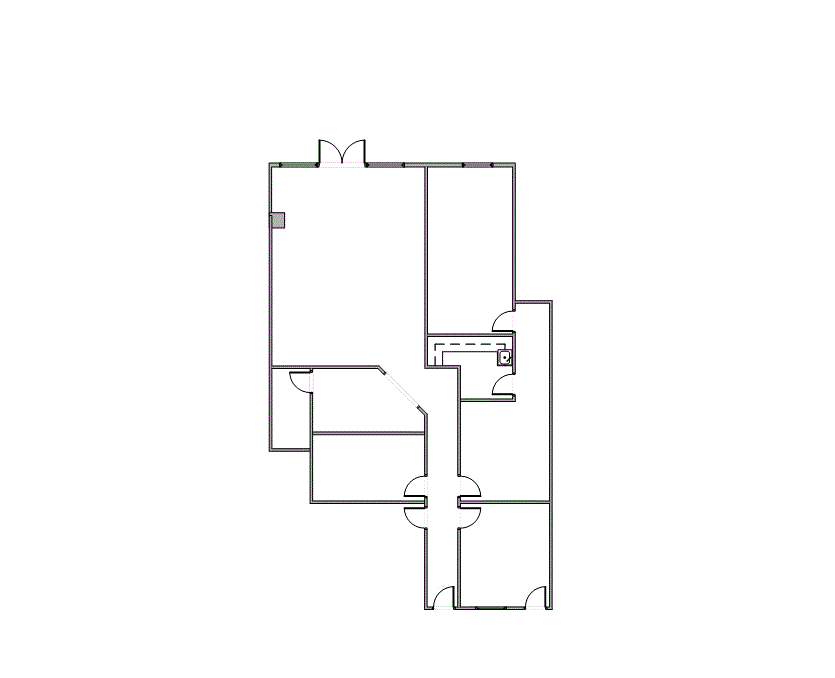 9898 Bissonnet St, Houston, TX for lease Floor Plan- Image 1 of 1