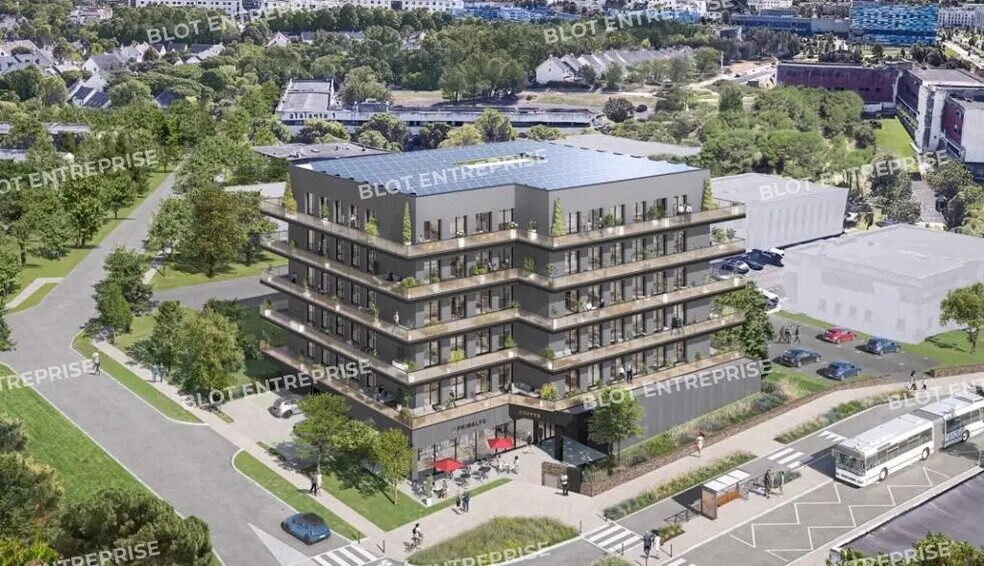 Office in Saint-Herblain for lease - Building Photo - Image 3 of 6