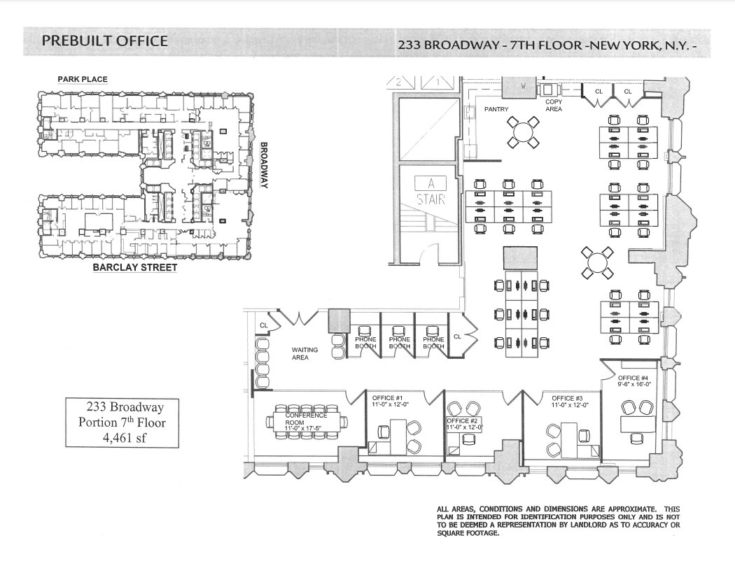 233 Broadway, New York, NY for lease Floor Plan- Image 1 of 1