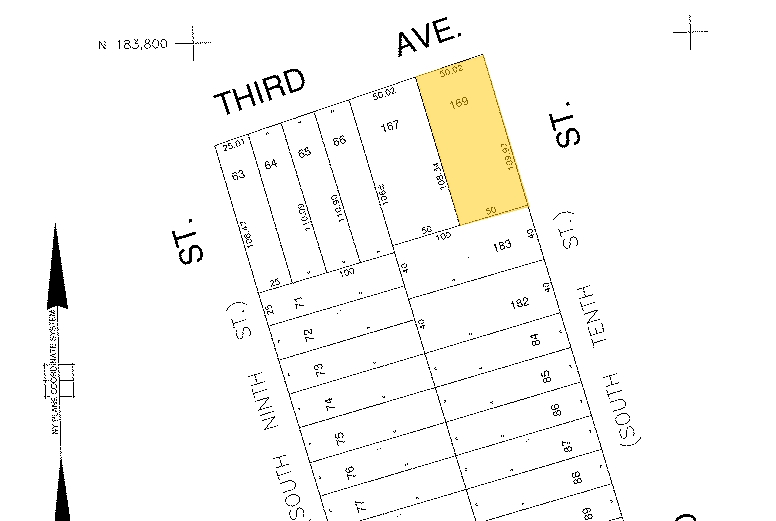 914 3rd Ave, New Hyde Park, NY for sale - Plat Map - Image 2 of 2