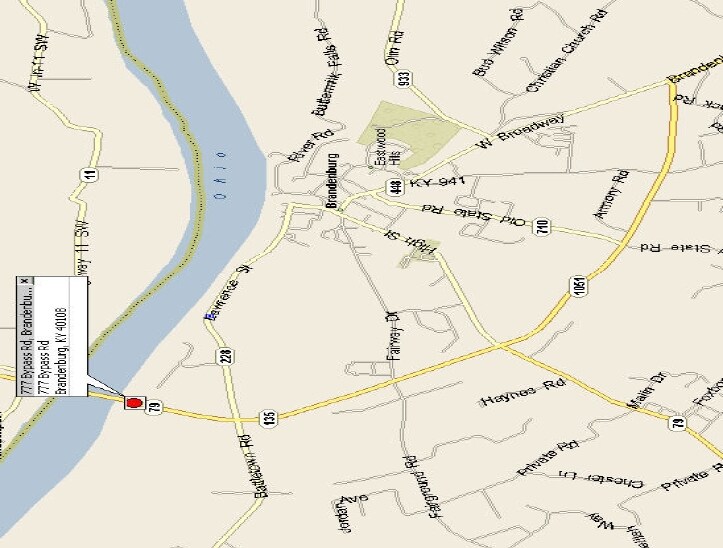 777 Bypass Rd, Brandenburg, KY for sale Aerial- Image 1 of 1