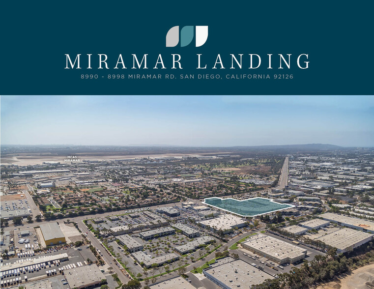 8990 Miramar Rd, San Diego, CA for sale - Building Photo - Image 1 of 4