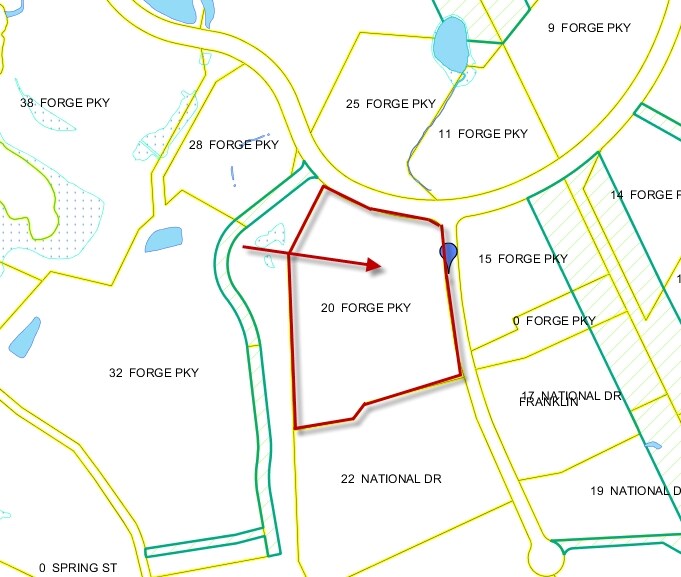 20 Forge Pky, Franklin, MA for sale - Plat Map - Image 1 of 1