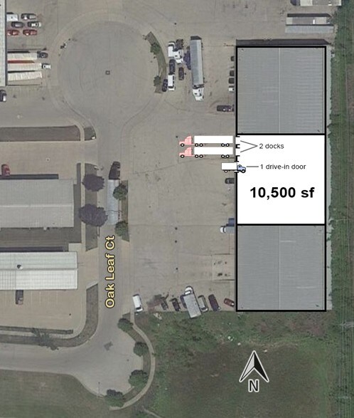 510-530 Oakleaf Ct, Joliet, IL for lease - Building Photo - Image 3 of 7