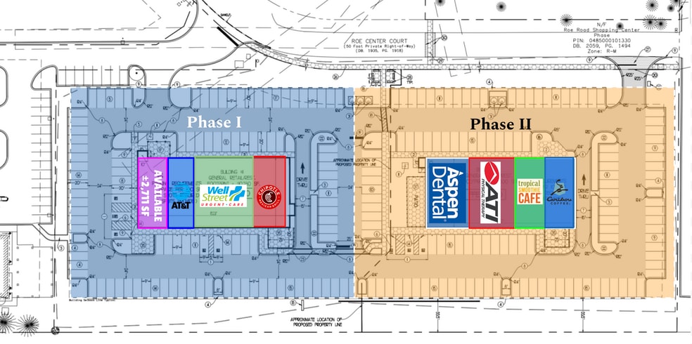 571 Roe Center, Travelers Rest, SC for lease - Building Photo - Image 3 of 5