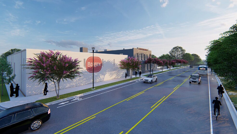 711 W Washington St, Greenville, SC for lease - Building Photo - Image 1 of 2