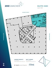 200 S Wacker Dr, Chicago, IL for lease Floor Plan- Image 1 of 1