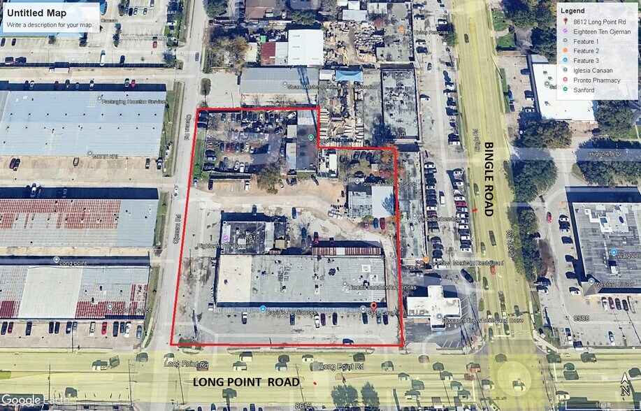 8612-8632 Long Point Rd, Houston, TX for sale - Building Photo - Image 3 of 4