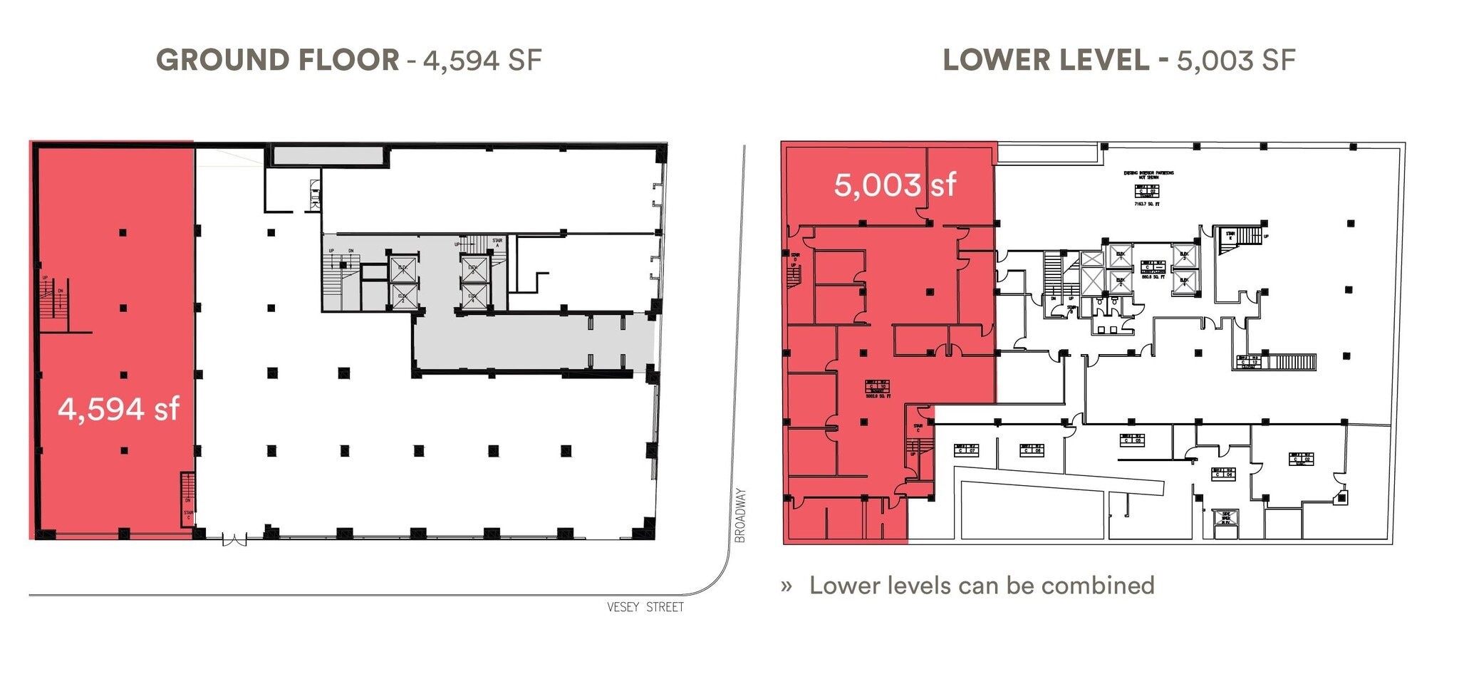 217 Broadway, New York, NY for lease Floor Plan- Image 1 of 1