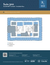 11790 Sunrise Valley Dr, Reston, VA for lease Floor Plan- Image 1 of 1