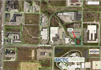 More details for 4004 Hitch Peters Rd, Evansville, IN - Land for Sale