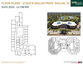 17300 N Dallas Pky, Dallas, TX for lease Floor Plan- Image 1 of 1