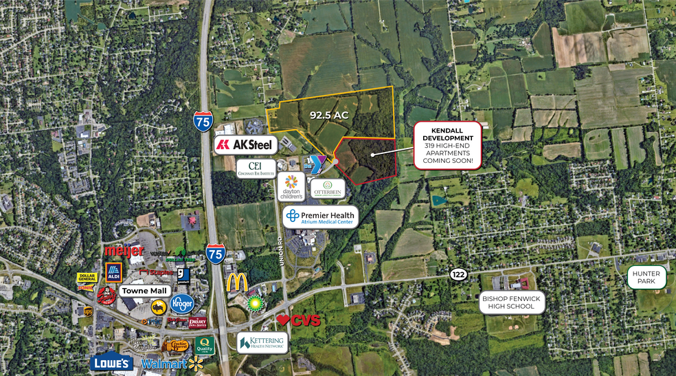 4340 N Union Rd, Middletown, OH for sale - Building Photo - Image 1 of 2