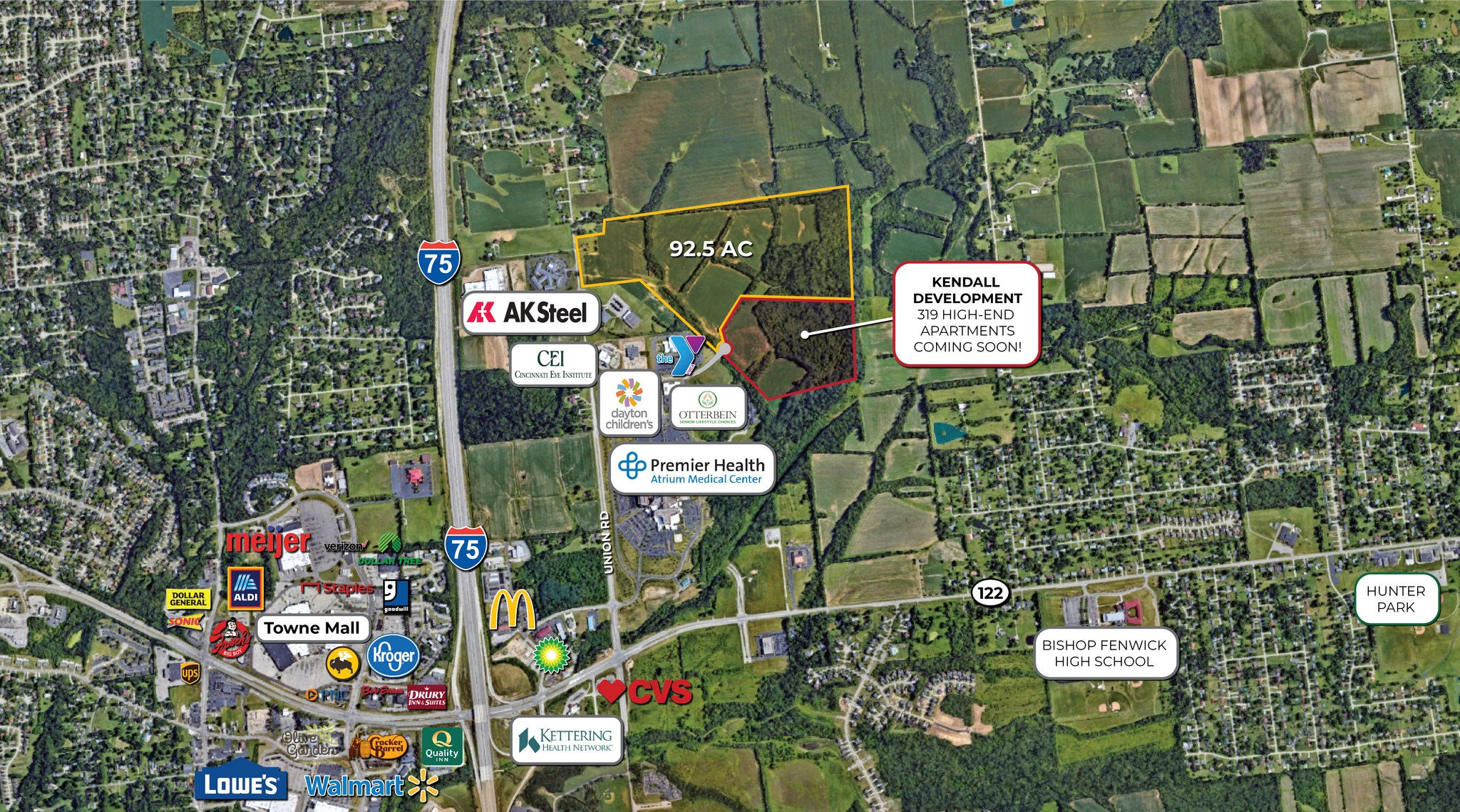 4340 N Union Rd, Middletown, OH for sale Building Photo- Image 1 of 3