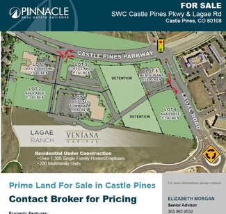 More details for Swc Castle Pines Parkway & Lagae Rd, Castle Pines, CO - Land for Sale