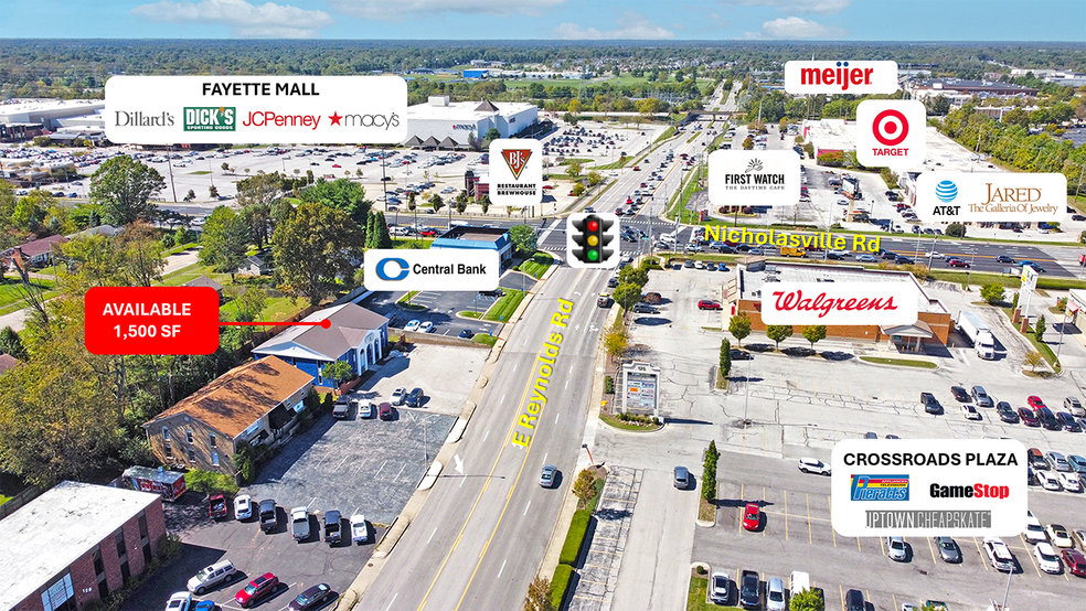 114 E Reynolds Rd, Lexington, KY for lease - Building Photo - Image 3 of 8