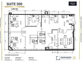 150 Motor Pkwy, Hauppauge, NY for lease Floor Plan- Image 1 of 1