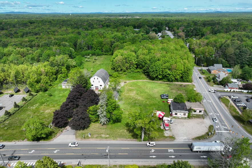 70 Portland Rd, Kennebunk, ME for lease - Aerial - Image 1 of 4