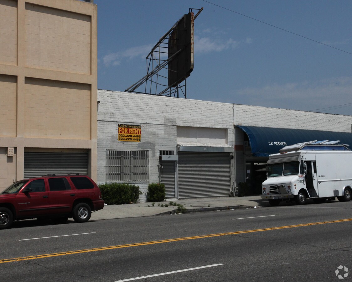 2407 S Hill St, Los Angeles, CA, 90007 - Manufacturing Property For Lease on LoopNet.com