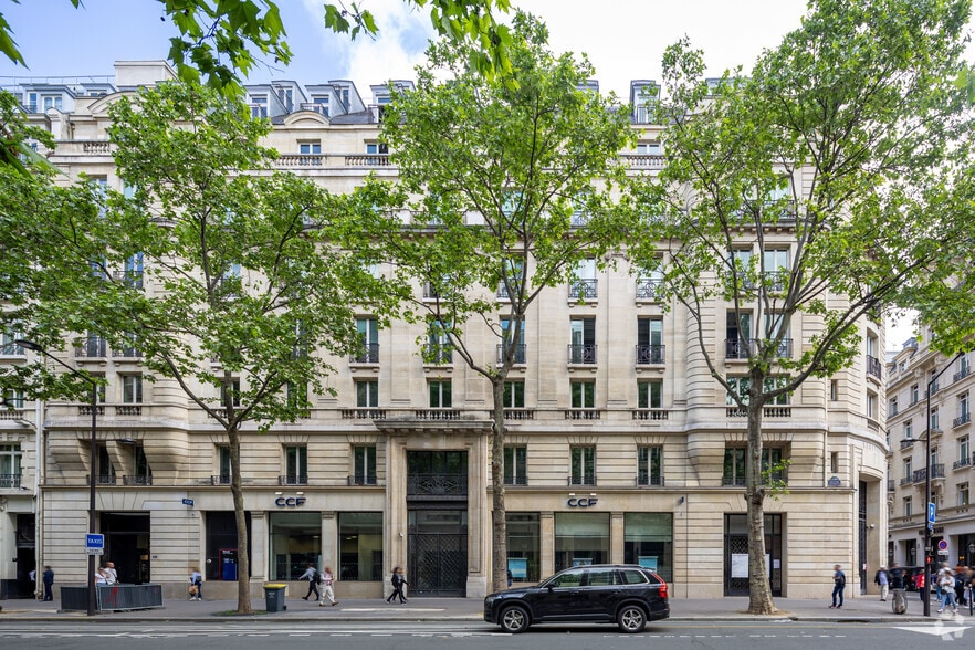 14 Boulevard Haussmann, Paris for lease - Building Photo - Image 2 of 4