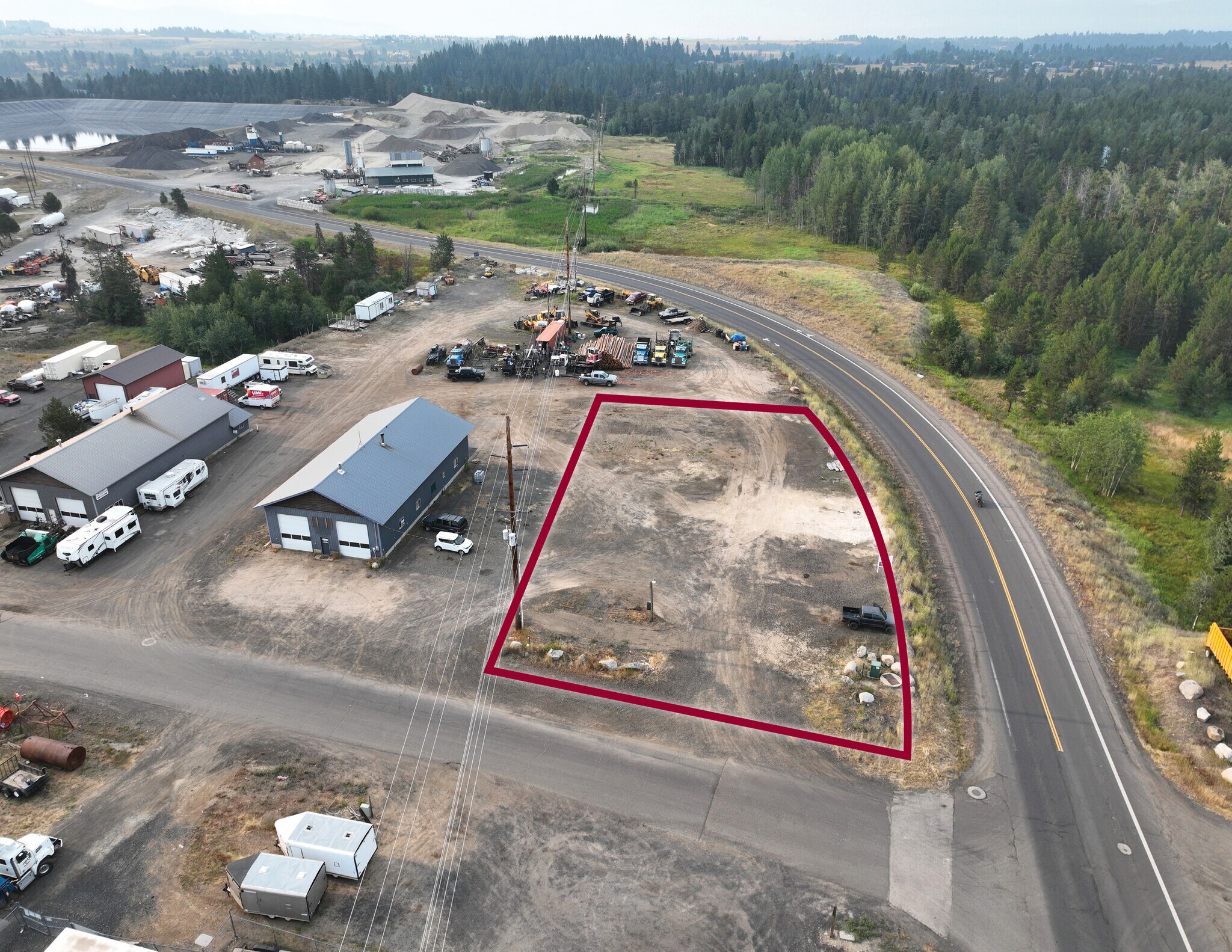 228 Industrial Loop, Mccall, ID for lease Primary Photo- Image 1 of 6