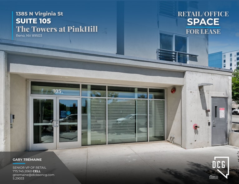 1385-1395 N Virginia St, Reno, NV for lease - Building Photo - Image 1 of 9