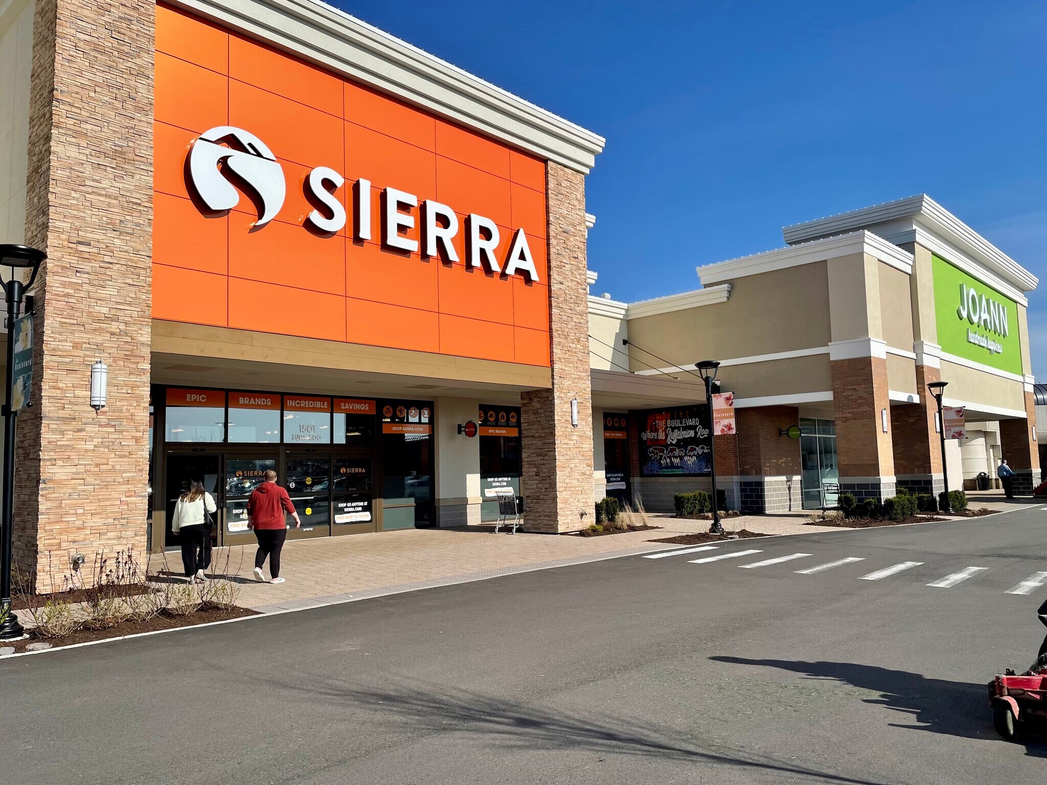 1551 Niagara Falls Blvd, Amherst, NY 14228 Burlington Plaza