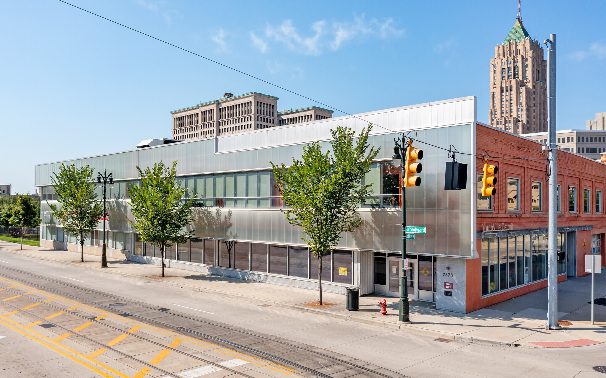 7375 Woodward Ave, Detroit, MI for lease Building Photo- Image 1 of 3