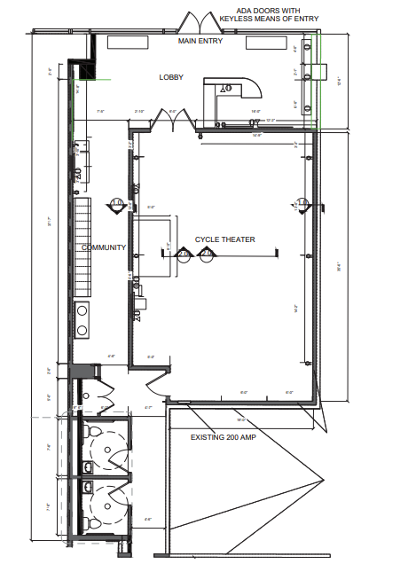 900-950 Church St, Evanston, IL for lease Floor Plan- Image 1 of 1