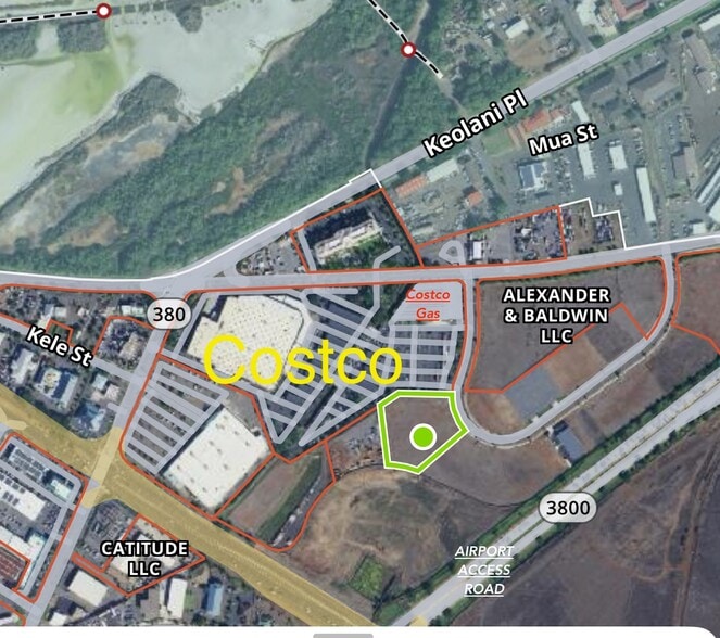 98 Lauo Loop, Kahului, HI for lease - Plat Map - Image 1 of 4