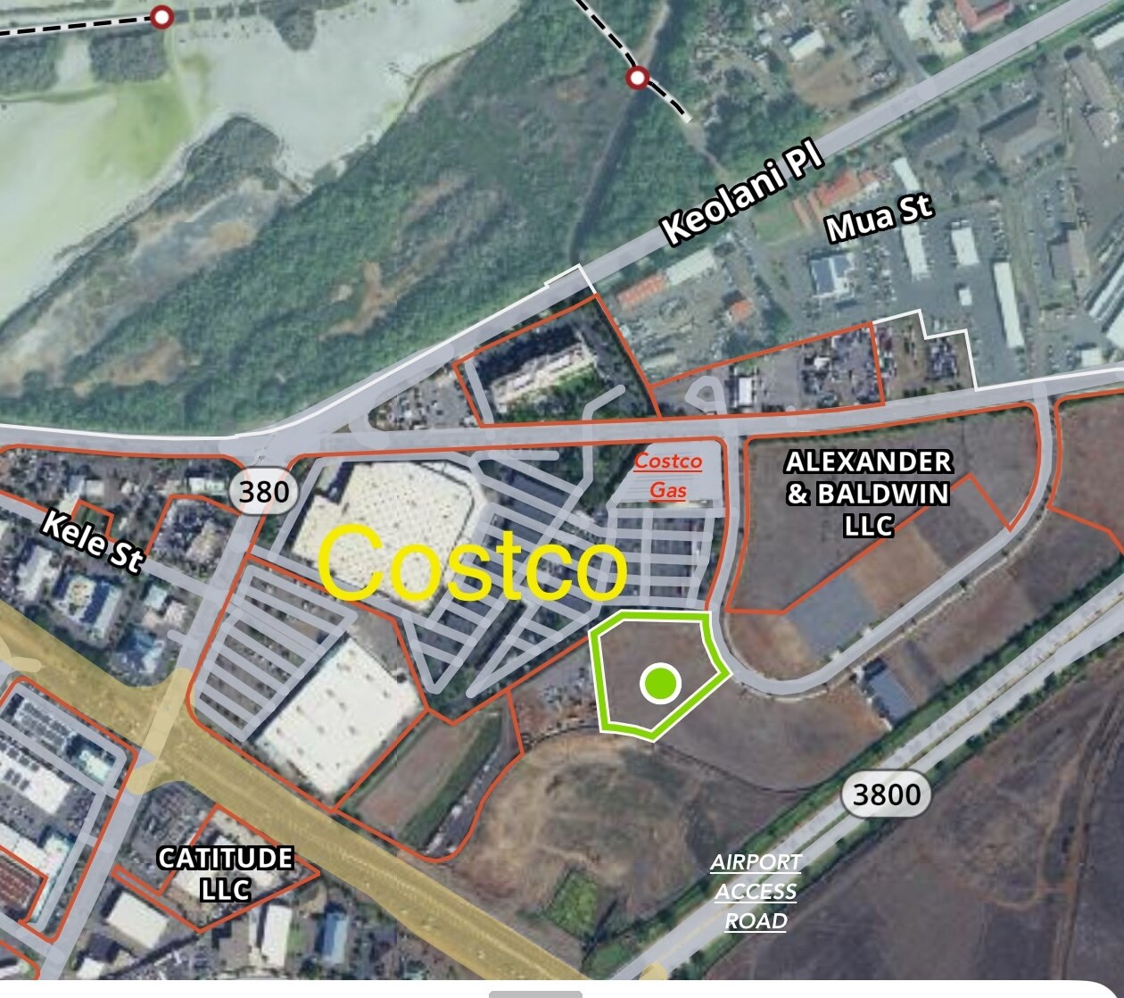 98 Lauo Loop, Kahului, HI for lease Plat Map- Image 1 of 5