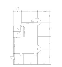 245 W Roosevelt Rd, West Chicago, IL for lease Floor Plan- Image 1 of 1