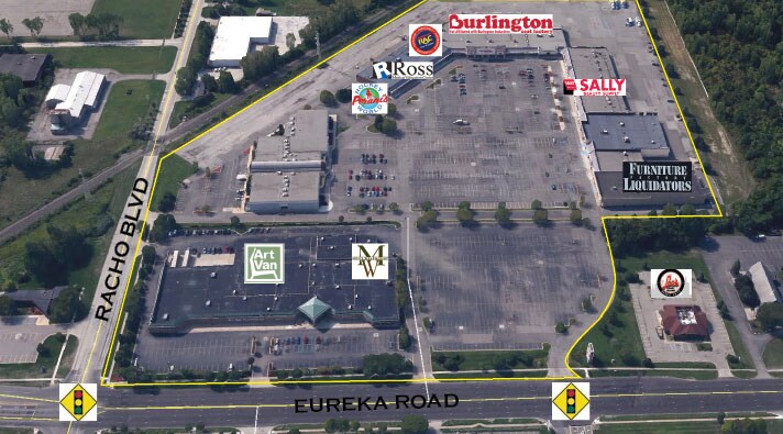 22301-22331 Eureka Rd, Taylor, MI for sale - Building Photo - Image 3 of 6